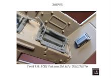 Sd.Kfz. 250 (Alte)/ Sd.Kfz. 251 C series Visors - 2.