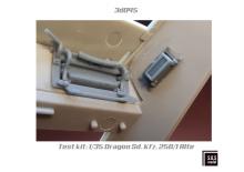 Sd.Kfz. 250 (Alte)/ Sd.Kfz. 251 C series Visors - 7.