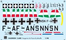 Caudron C.600 Aiglon 'Hungary&Luftwaffe' full kit - 1.