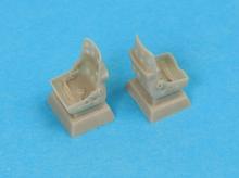 Mitsubishi A6M Zero seats (x2) - 1.