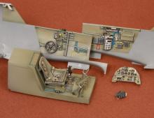 Messerschmitt Bf-109E cockpit set - 1.