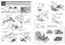 Messerschmitt Bf-109E cockpit set - 2.