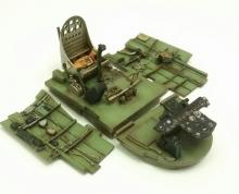 Ki-84 Hayate (Frank) cockpit set - 2.