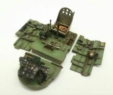 Ki-84 Hayate (Frank) cockpit set - 3.
