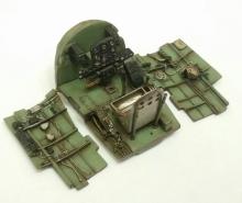 Ki-84 Hayate (Frank) cockpit set - 4.