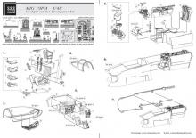 MIG-19 PM cockpit set - 1.