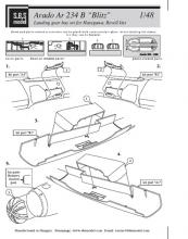 Arado Ar-234 wheel bays - 1.