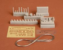 Kfz.385 Opel Blitz tankwagen detail set - 1.