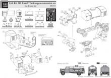 Kfz.385 Opel Blitz T-Soff conversion set - 3.