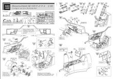 1/48 Bf-109F-2/F-4 cockpit set - 1.