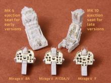 Mirage 5 cockpit set  - 2.