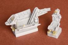 Mig-21 F-13 cockpit set - 1.