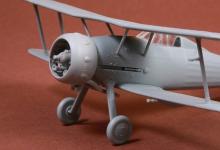 Gloster Gladiator Mk.I/Mk.II engine & cowling - 2.