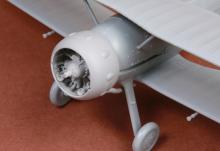 Gloster Gladiator Mk.I/Mk.II engine & cowling - 5.