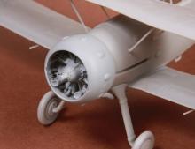 Gloster Gladiator Mk.I/Mk.II engine & cowling - 1.