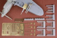 Wing Cannon & Rocket set for HA-1112 Tripala/Buchon Spanish - 1.