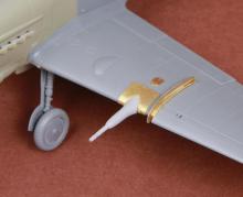 Wing Cannon & Rocket set for HA-1112 Tripala/Buchon Spanish - 2.