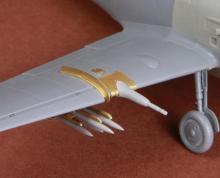 Wing Cannon & Rocket set for HA-1112 Tripala/Buchon Spanish - 3.