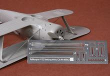 Polikarpov I-153 Chaika Rigging wire set - 1.