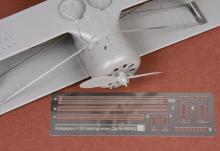 Polikarpov I-153 Chaika Rigging wire set - 2.