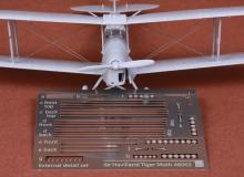 De Havilland DH-82 Tiger Moth rigging wire set - 2.