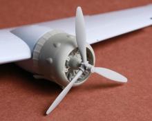 Bristol Blenheim Propeller set - 1.