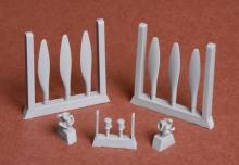 Bristol Blenheim Propeller set - 2.