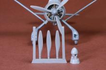 Westland Lysander propeller set for Eduard/Gavia kit - 1.