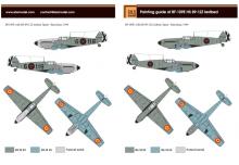 Hispano Me 109E 'Flying Testbed' conversion set for Eduard - 9.