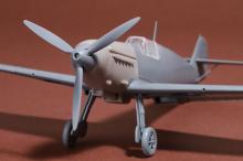 Hispano Me 109E 'Flying Testbed' conversion set for Eduard - 1.