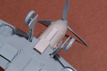 Hispano Me 109E 'Flying Testbed' conversion set for Eduard - 5.