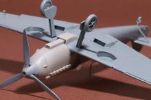 Hispano Me 109E 'Flying Testbed' conversion set for Eduard - 6.