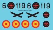 Hispano Me 109E 'Flying Testbed' conversion set for Eduard - 8.