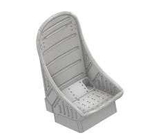 Curtiss P-36/H-75 seats (x2)  for Clear Prop Models kit - 2.