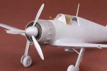Bloch MB 151 & 152 engine with cowling set for Dora Wings - 4.
