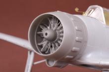 Bloch MB 151 & 152 engine with cowling set for Dora Wings - 6.