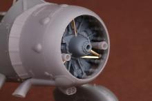 Westland Lysander Mk.I/III engine & cowling set  - 3.