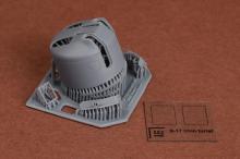 B-17G chin turret for HK Models kit - 3.