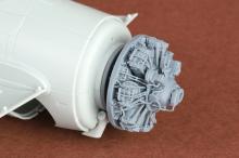F4F-4 Wildcat engine set for Academy kit - 3.