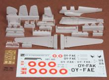 Danish SAI KZ-II Trainer full resin kit - 4.