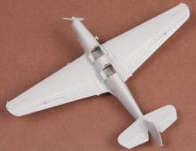Danish SAI KZ-II Trainer full resin kit - 5.
