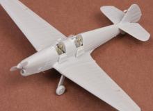 Danish SAI KZ-II Trainer full resin kit - 6.