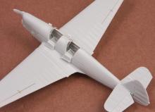 Danish SAI KZ-II Trainer full resin kit - 7.
