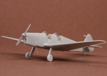 Danish SAI KZ-II Trainer full resin kit - 8.