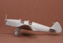 Danish SAI KZ-II Trainer full resin kit - 9.