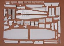 Farman F.190 'Spanish Civil War & Portugal' full resin kit - 8.