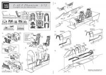 F-4E/F Phantom cockpit set - 1.