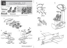 A-37 Dragonfly cockpit set - 1.