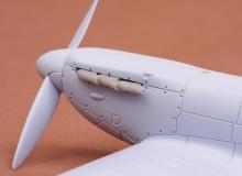 Spitfire Mk. I/II exhaust (round) - 1.