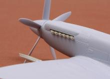 Spitfire F Mk. 22 exhaust + gun barrels - 1.